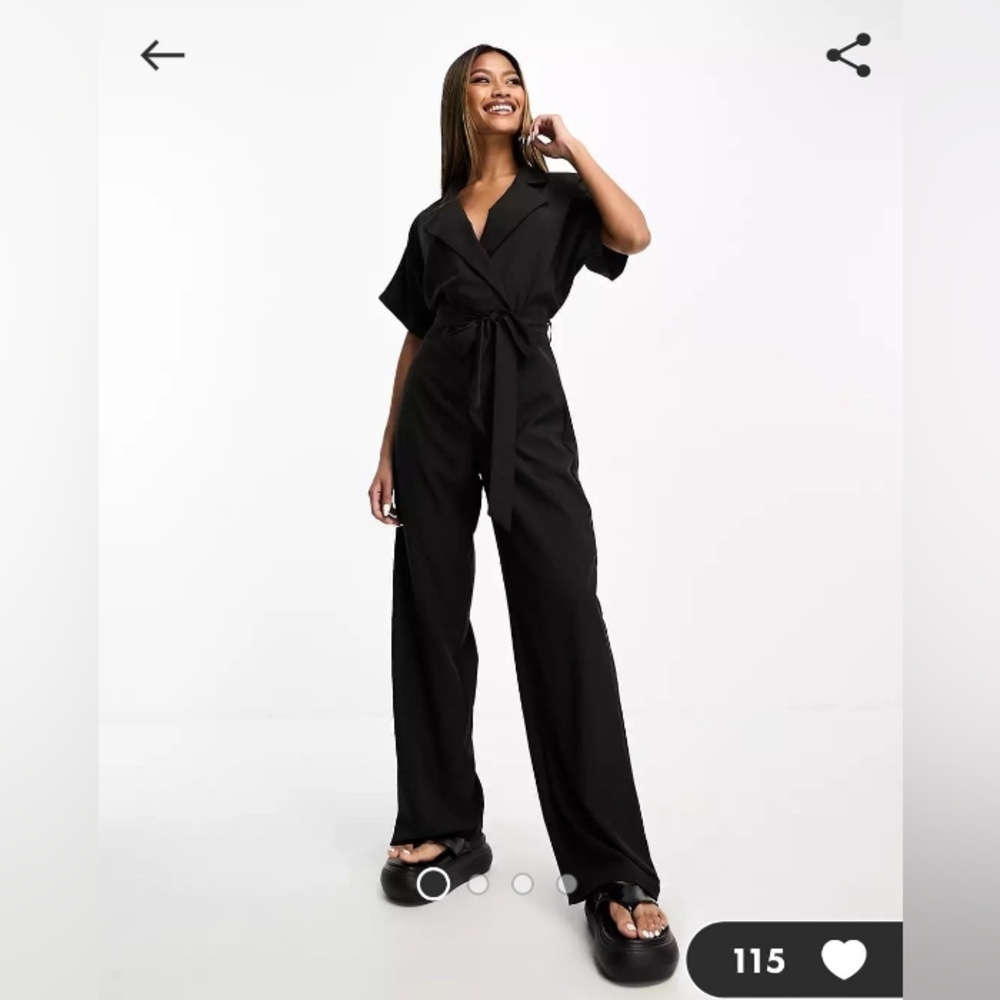 NWT I SAW IT FIRST jumpsuit